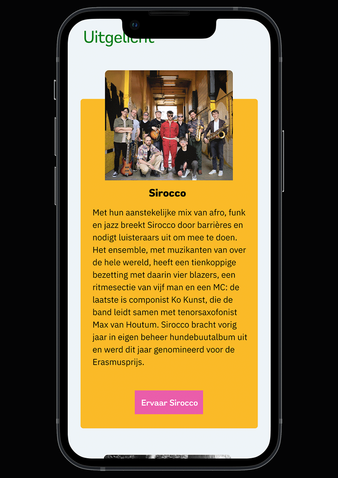 Active Highlights Page