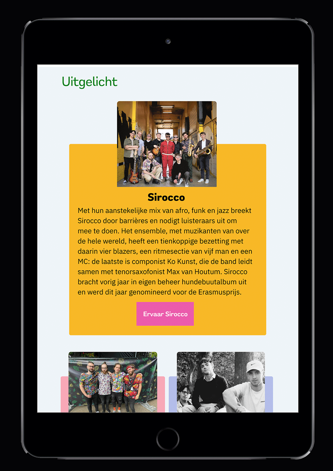 Highlight Screen Active